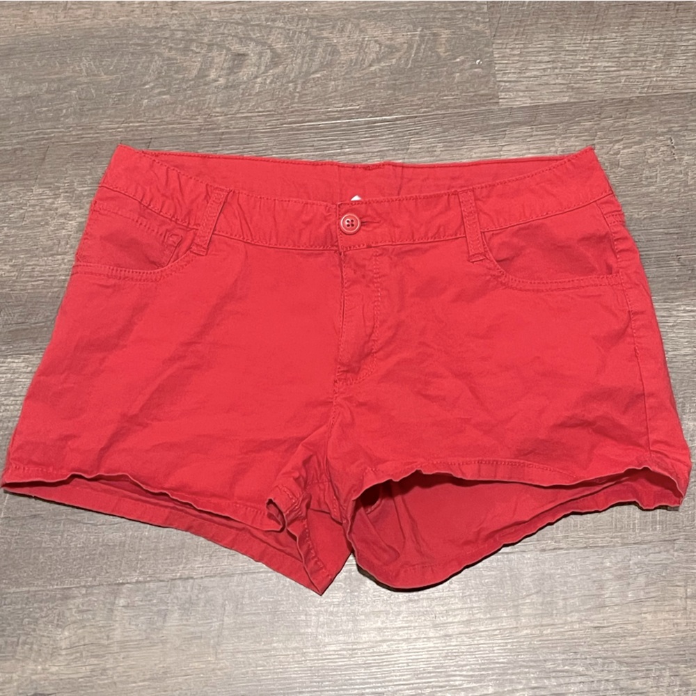 💋Red Short Shorts💋